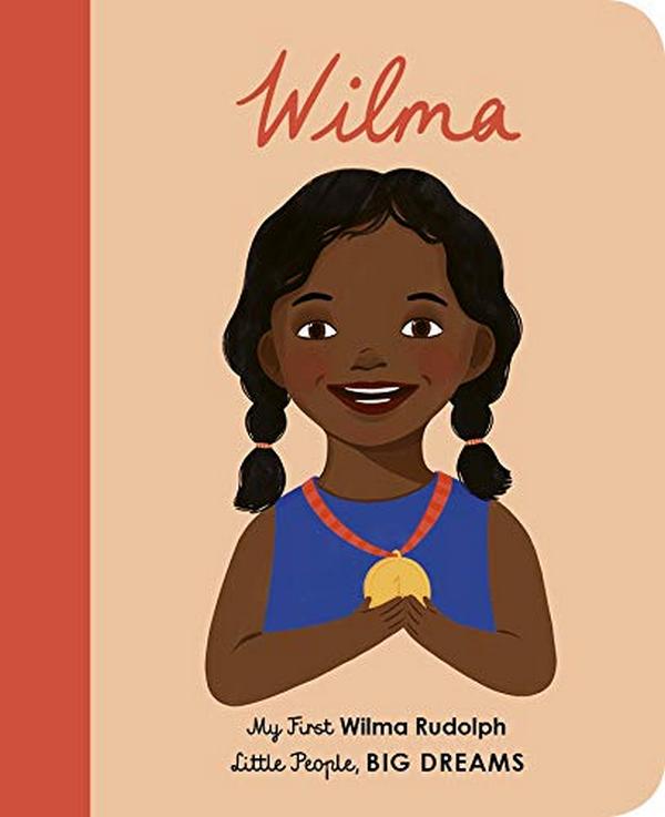 Паперова книга «Wilma. My First Wilma Rudolph», автор Марія Ісабель Санчес Веґара - фото №1