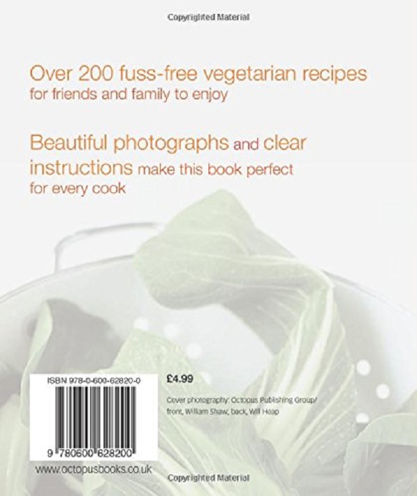 Бумажная книга «Hamlyn All Colour Cookbook: 200 Easy Vegetarian Dishes», автор Дениз Смарт - фото №1