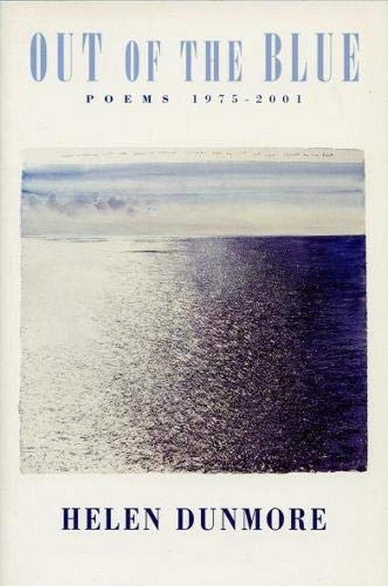 Паперова книга «Out of the Blue. Poems 1975-2001», автор Хелен Данмор - фото №1