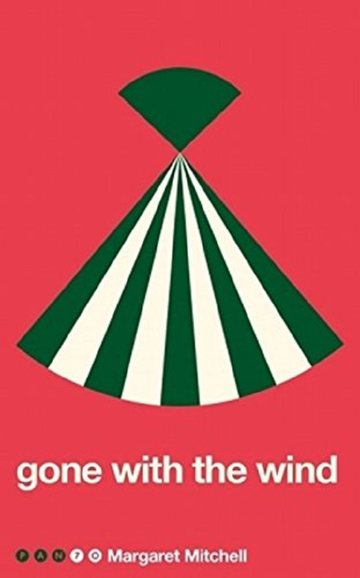 Паперова книга «Gone with the Wind», автор Маргарет Мітчелл - фото №1