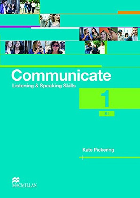 Паперова книга «Communicate 1 Student's Book (шт)», автор Кейт Пікерінг - фото №1