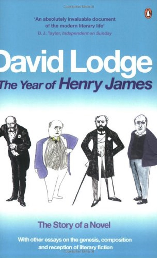 Бумажная книга «The Year of Henry James», автор Дэвид Лодж - фото №1