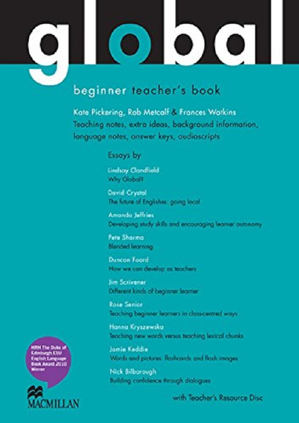 Бумажная книга «Global Beginner Teacher's Book & Resource Pack», автор Джеки МакЭвой - фото №1