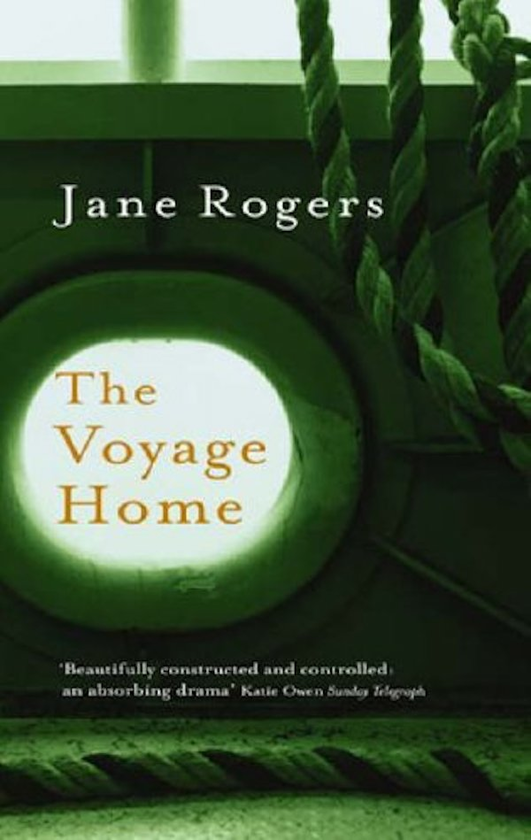 Паперова книга «The Voyage Home», автор Джейн Роджерс - фото №1