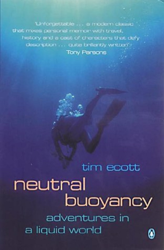 Бумажная книга «Neutral Buoyancy», автор Тим Экотт - фото №1
