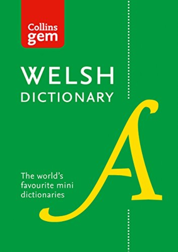 Паперова книга «Collins Welsh Gem Dictionary: The world's favourite mini dictionaries» - фото №1