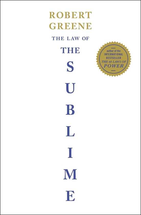 Бумажная книга «The Law of the Sublime», автор Роберт Грин - фото №1