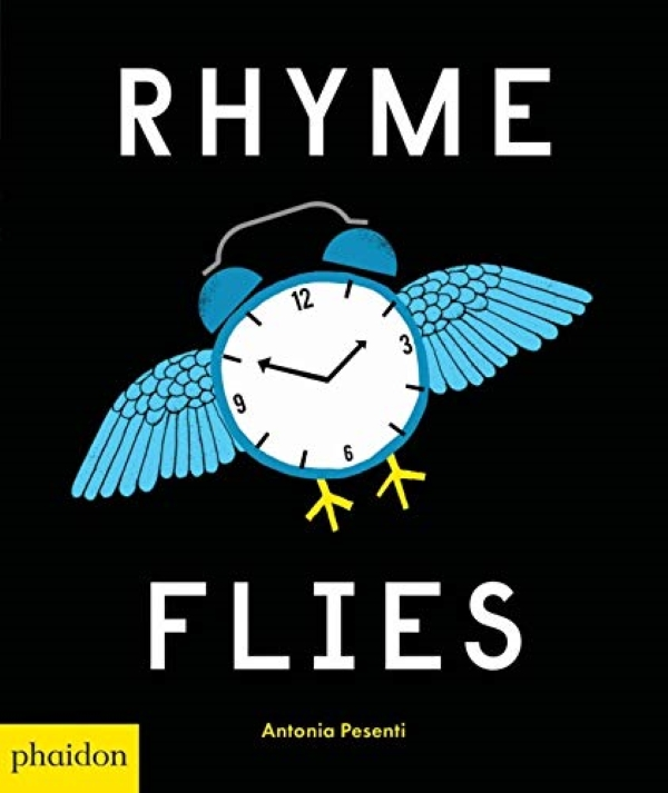 Паперова книга «Rhyme Flies», автор Антонія Песенті - фото №1