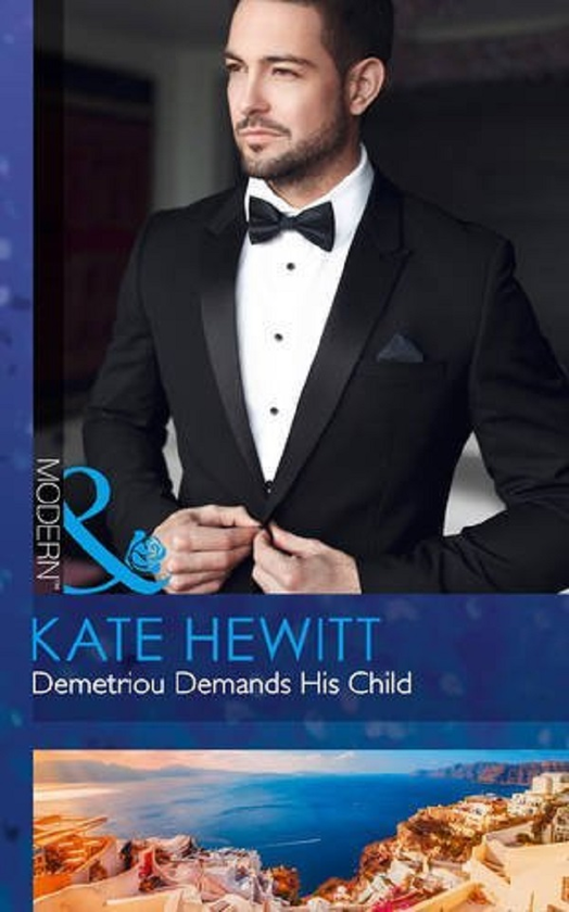 Бумажная книга «Demetriou Demands His Child», автор Кейт Хьюитт - фото №1