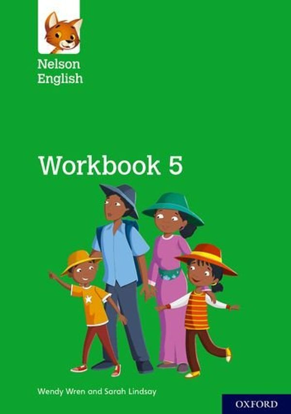 Бумажная книга «Nelson English: Year 5/Primary 6: Workbook 5», автор Венди Рен - фото №1