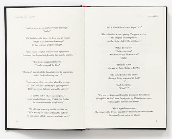 Бумажная книга «I Love to Hate Fashion. Real Quotes and Whispers Behind the Runway», автор Лоик Приджент - фото №1