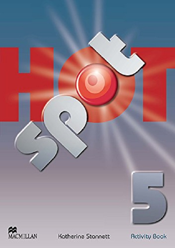 Паперова книга «Hot Spot 5 Activity Book », автор Кетрін Стеннетт - фото №1
