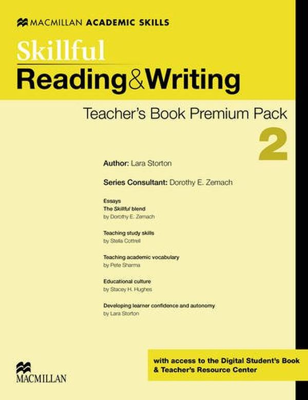[object Object] «Skillful Reading and Writing. Teacher's Book Premium Pack. Level 2 », авторів Ліндсей Клендфілд, Луї Роджерс, Стивен Гершон, Дженніфер Уілкін, Майк Бойл, Дженніфер Біксбі - фото №1