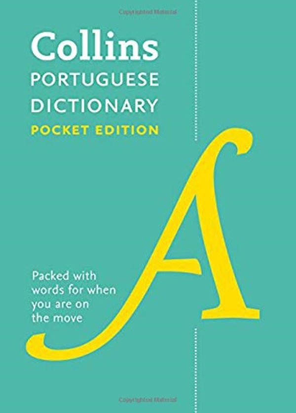 Паперова книга «Collins Portuguese Pocket Dictionary: The perfect portable dictionary» - фото №1