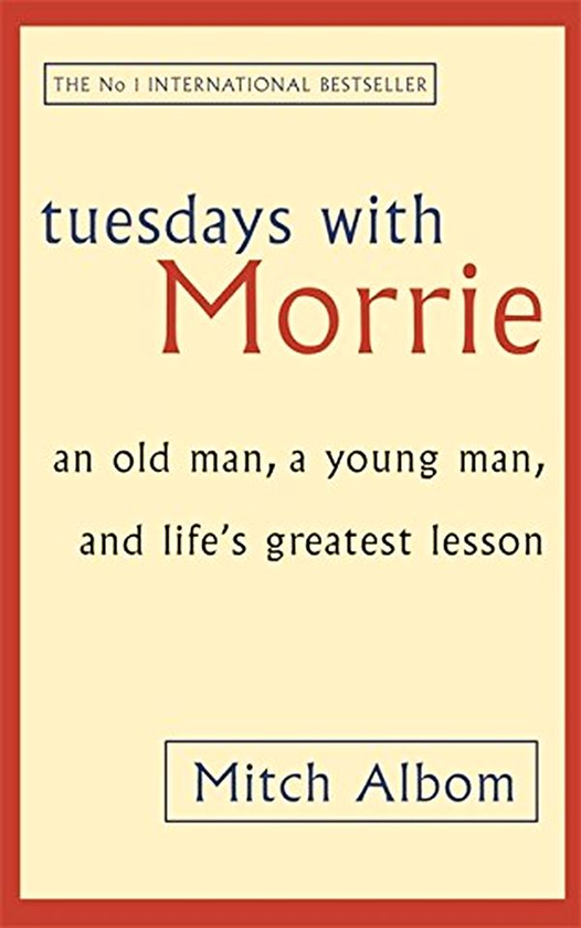 Бумажная книга «Tuesdays With Morrie. An old man, a young man, and life's greatest lesson», автор Митч Элбом - фото №1