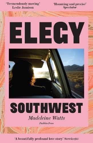 Паперова книга «Elegy, Southwest», автор Мадлен Уоттс - фото №1