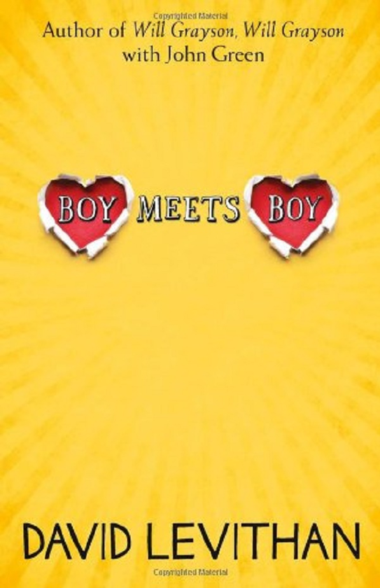 Бумажная книга «Boy Meets Boy», автор Дэвид Левитан - фото №1