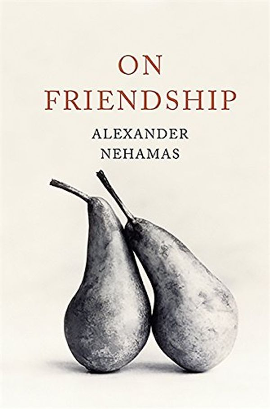 Бумажная книга «On Friendship», автор Александр Нехамас - фото №1