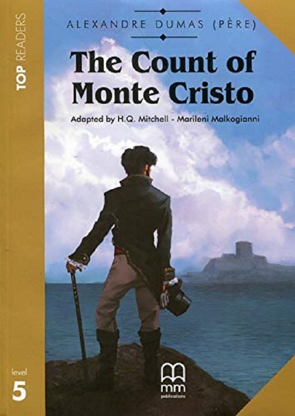 [object Object] «Top Readers 5. The Count of Monte Cristo. Upper-Intermediate Book with Glossary (+ CD-ROM)», авторів Марілені Малкогіанні, Гарольд Квінтон Мітчелл, Олександр Дюма - фото №1