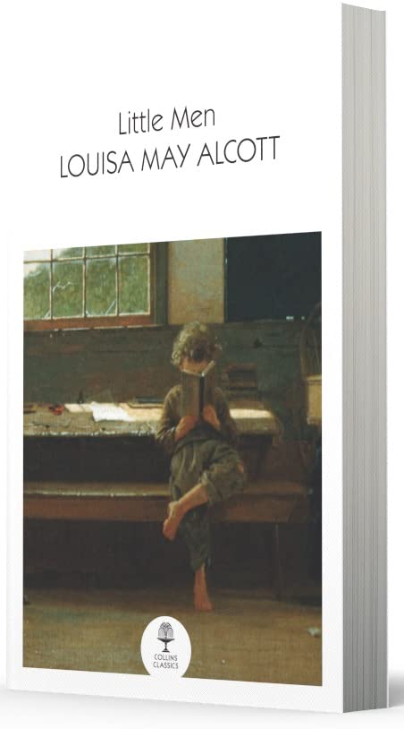 Паперова книга «Little Men», автор Луїза Мей Олкотт - фото №1