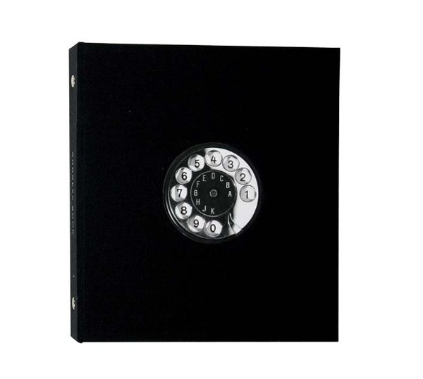 Бумажная книга «Vintage Telephone Desk Address Book » - фото №1