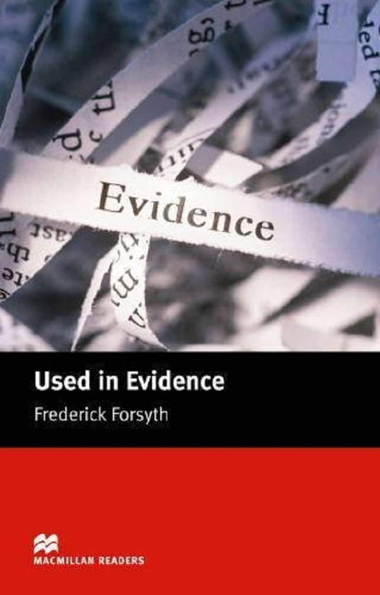 Бумажная книга «Used In Evidence », автор Фредерик Форсайт - фото №1