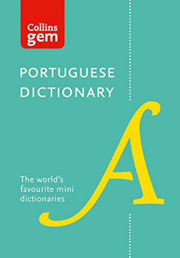 Паперова книга «Collins English to Portuguese Gem Dictionary: Trusted support for learning» - фото №1