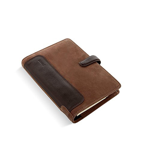  «Органайзер Filofax HOLBORN NUBUCK Personal Brown (17-026040)», бренда Filofax - фото №1