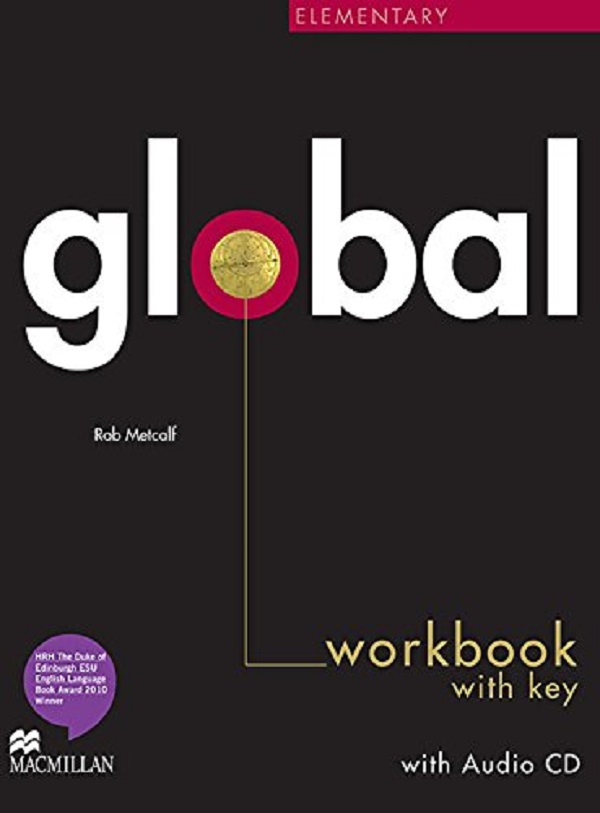 [object Object] «Global Elementary Workbook + CD with Key », автор Ліндсей Клендфілд - фото №1