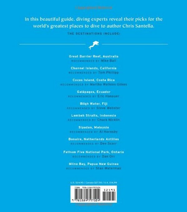 Бумажная книга «Fifty Places to Dive Before You Die. Diving Experts Share the World's Greatest Destinations», автор Крис Сантелла - фото №1