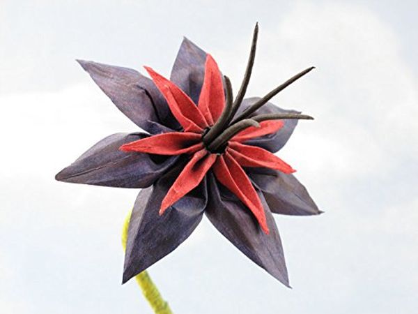 Бумажная книга «Origami Ikebana», автор Бенджамин Джон Коулман - фото №1