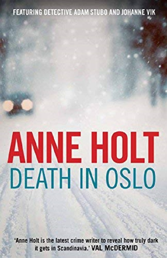 Бумажная книга «Death in Oslo», автор Анне Хольт - фото №1