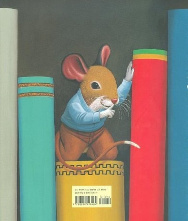 Бумажная книга «Library Mouse », автор Даниэль Кирк - фото №1