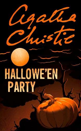 Паперова книга «Hallowe’en Party», автор Агата Крісті - фото №1