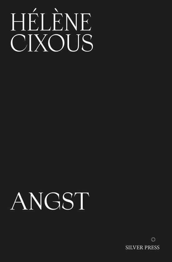 Бумажная книга «Angst», автор Хелен Сиксу - фото №1