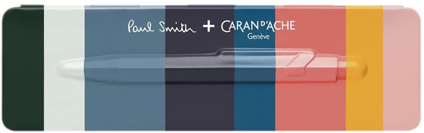 «Ручка Caran d'Ache 849 Paul Smith Сливовая + box (849.139)», бренда Caran d'Ache - фото №1