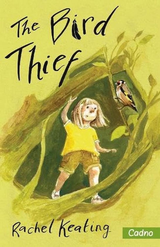 Паперова книга «The Bird Thief», автор Рейчел Кітінг - фото №1