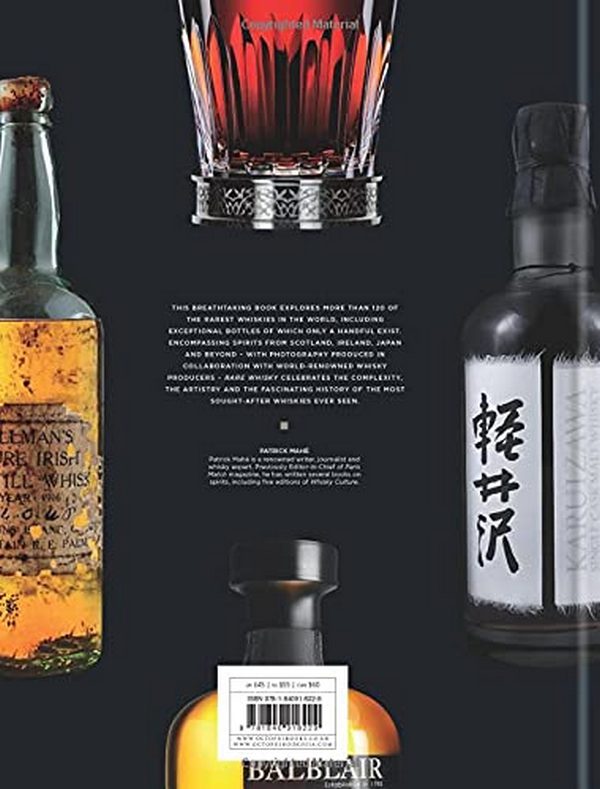 Паперова книга «Rare Whisky. Explore the World's Most Exquisite Spirits», автор Патрик Махе - фото №1