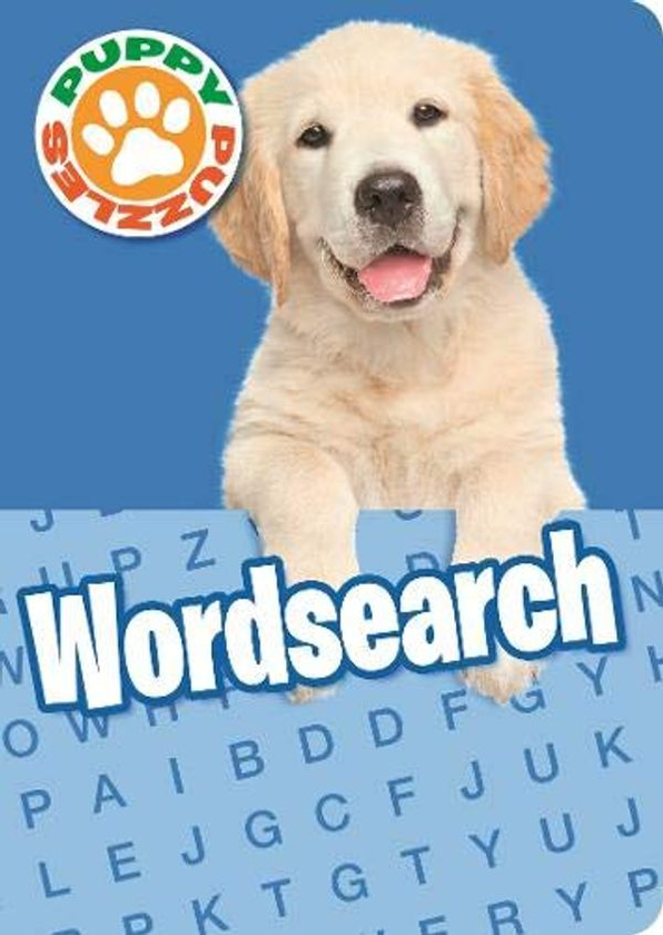 Бумажная книга «Puppy Puzzles Wordsearch», автор Эрик Сондерс - фото №1