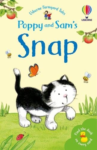 Паперова книга «Poppy and Sam's Snap Cards», автор Сем Теплін - фото №1