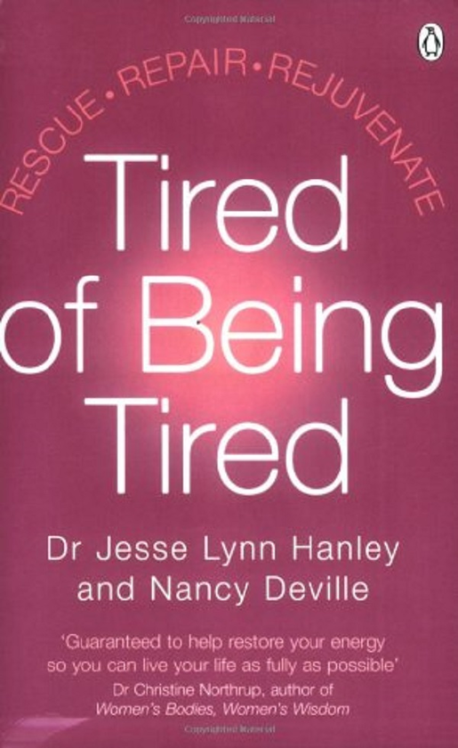 Бумажная книга «Tired of Being Tired», автор Джесси Хэнли - фото №1
