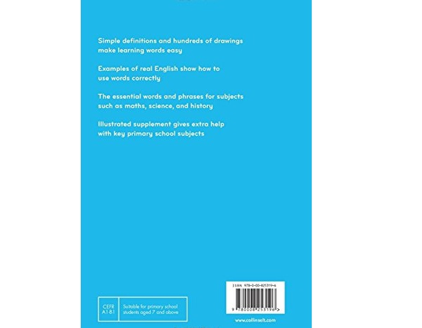 Бумажная книга «Collins Cobuild Primary Learner’s Dictionary 3rd Edition» - фото №1