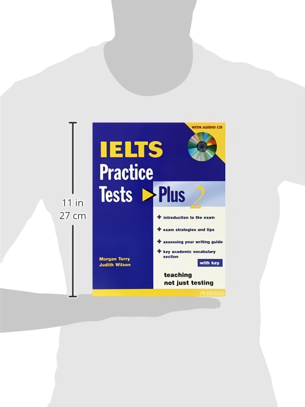 [object Object] «IELTS. Practice Tests Plus 2 (+key and CD Pack)», авторов Джудит Уилсон, Морган Терри - фото №4 - миниатюра