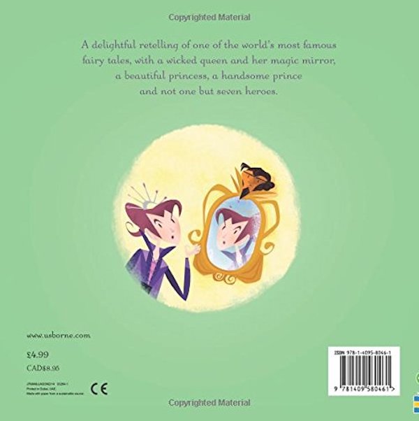 Паперова книга «Snow White & the Seven Dwarfs», автор Леслі Сімс - фото №1