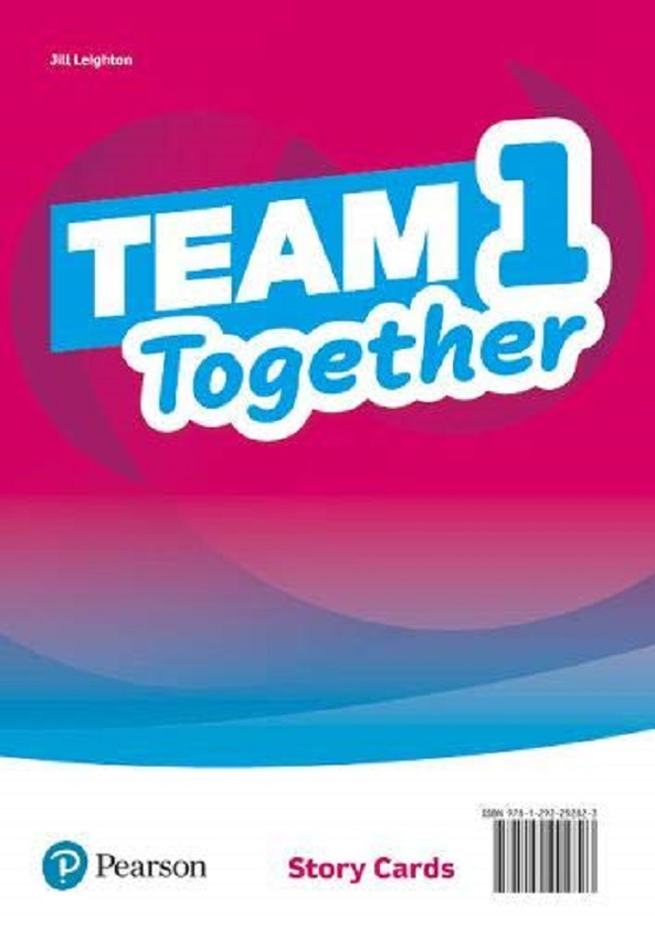 Паперова книга «Team Together 1 Story Cards», автор Джилл Лейтон - фото №1