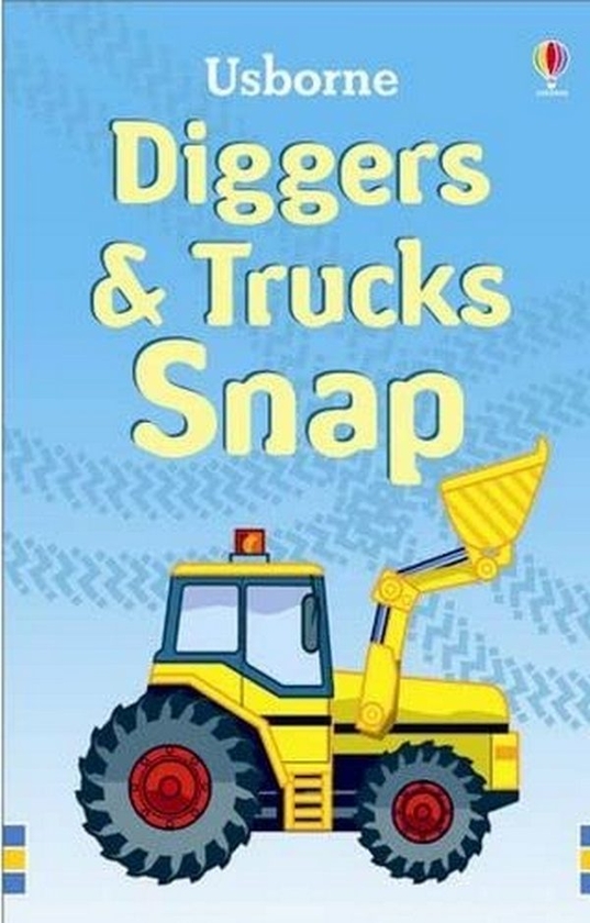 [object Object] «Diggers and Trucks Snap» - фото №1