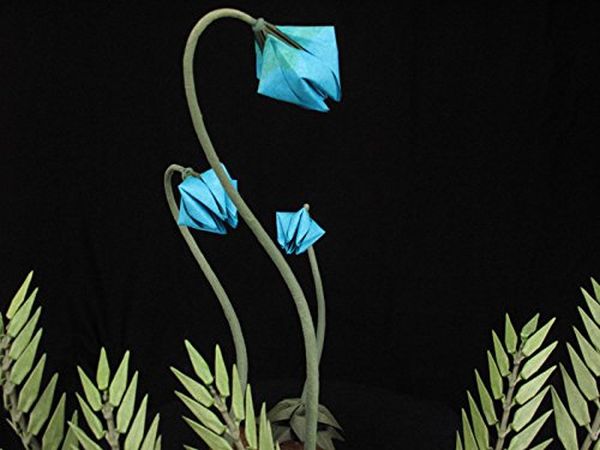 Бумажная книга «Origami Ikebana», автор Бенджамин Джон Коулман - фото №1