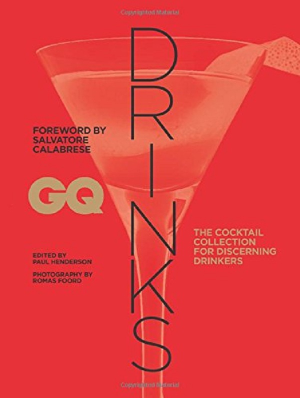 Бумажная книга «GQ Drinks», автор Paul Henderson - фото №1