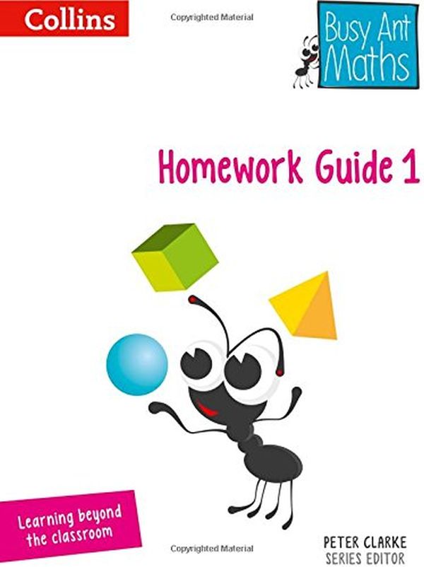 Бумажная книга «Busy Ant Maths. Homework Guide 1», авторов Никола Морган, Джо Пауер - фото №1