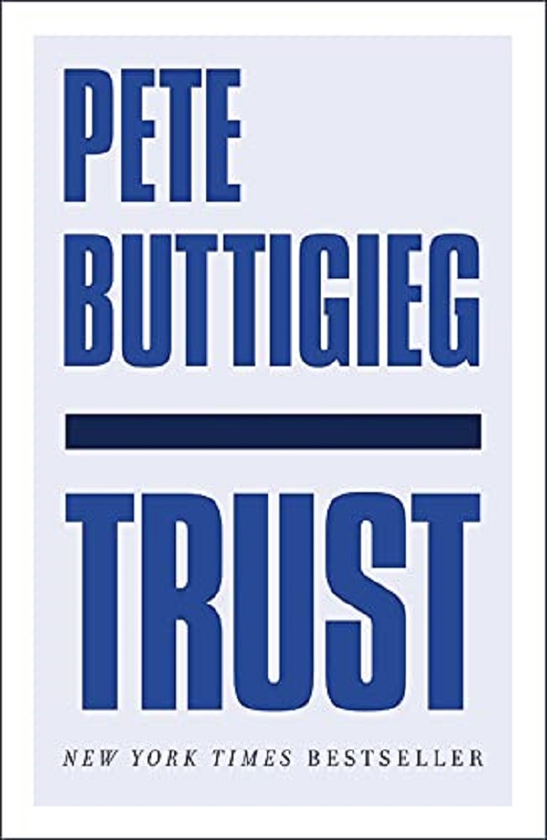 Паперова книга «Trust», автор Піт Буттиджич - фото №1